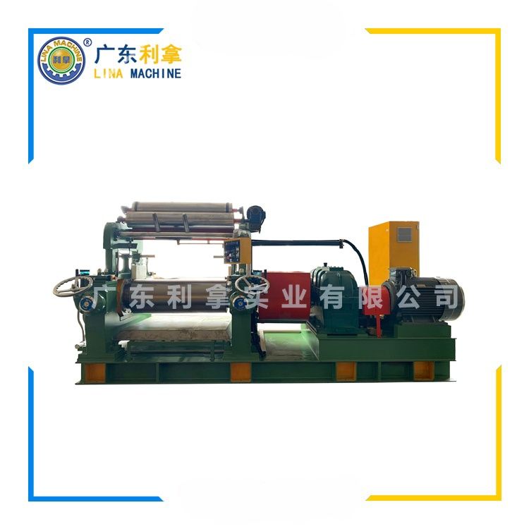 橡膠輪胎開煉機”揭秘：高效率生產高品質輪胎的關鍵設備