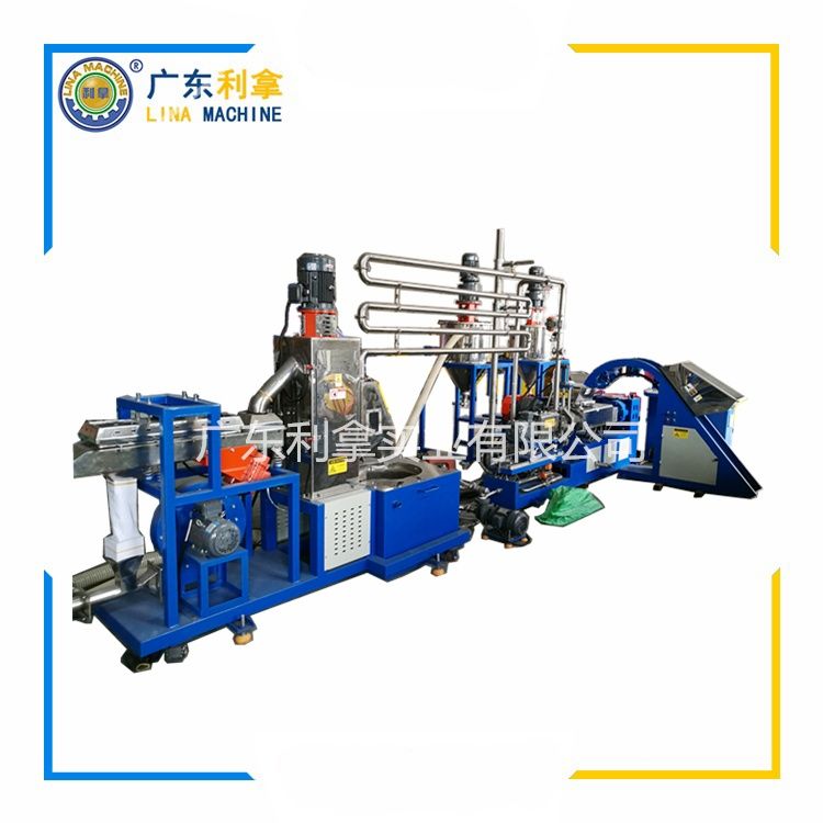 彈性體造粒生產(chǎn)線的全面解析